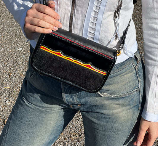 Leather bag "Cocora" - Unisex