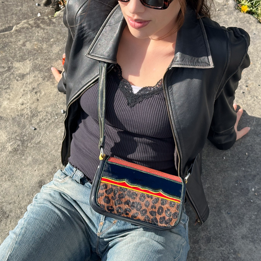 Leather bag "Salento" - Unisex