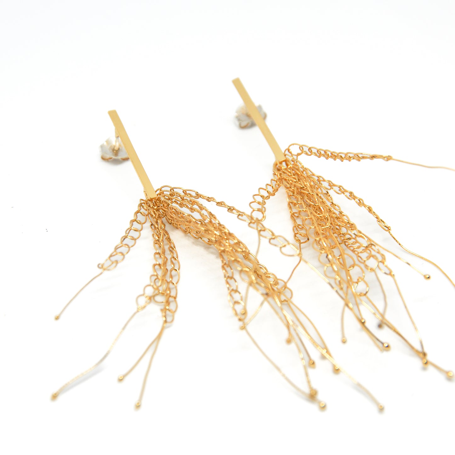 Ohrringe Gold "Cataratas"