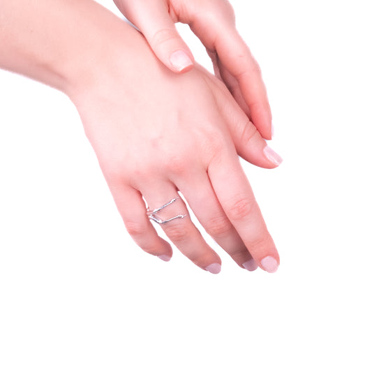 Ring Silber "Chinche"