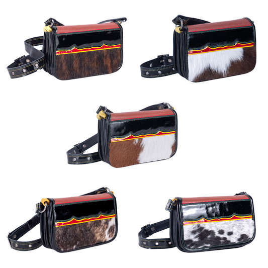 Ledertasche "Jérico" - Unisex