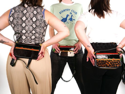 Ledertasche "Salento" - Unisex