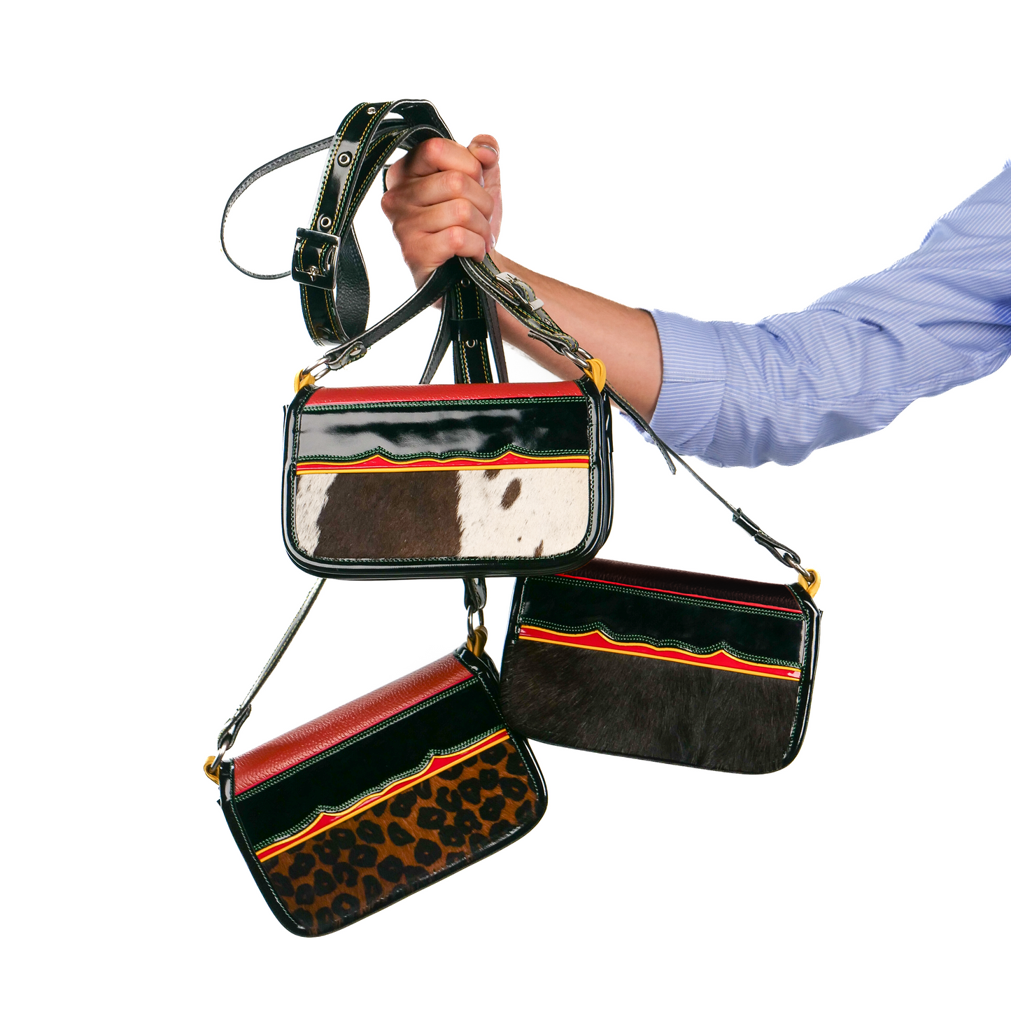 Ledertasche "Jérico" - Unisex