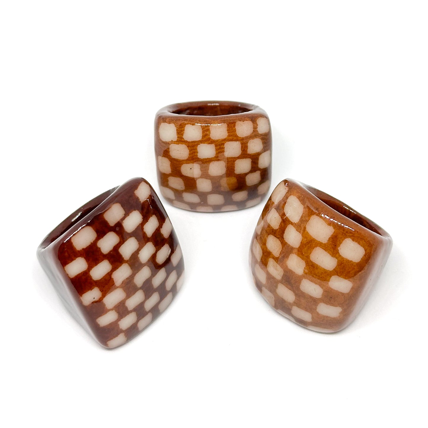 Ring Tagua "Tabla"