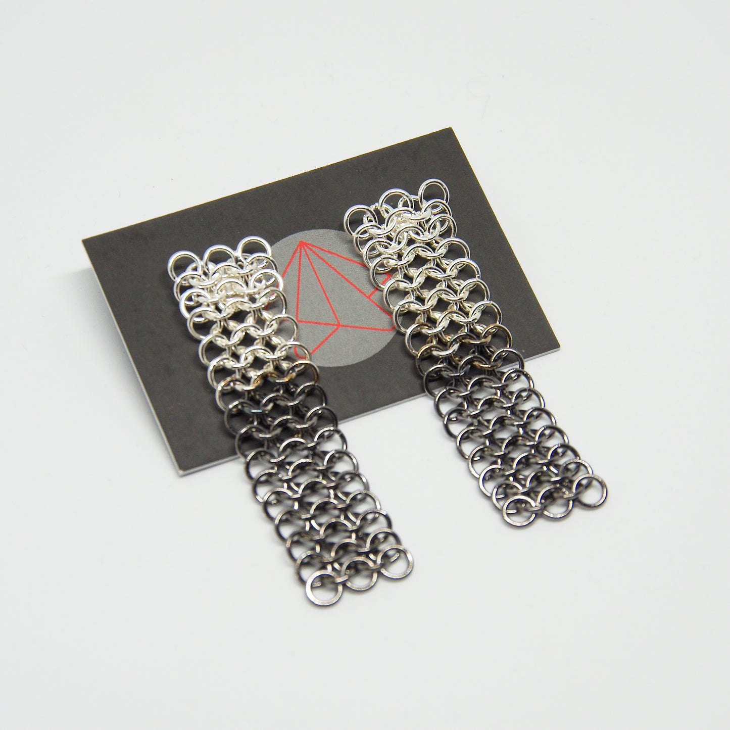 Ohrringe Silber "Piel"