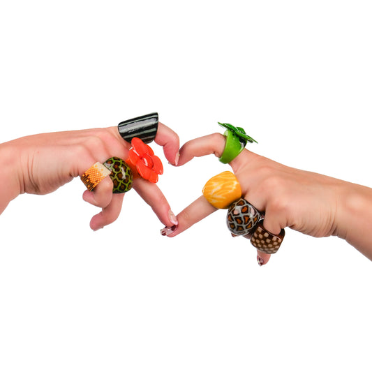 Ring Miyuki-Perlen "Loca"