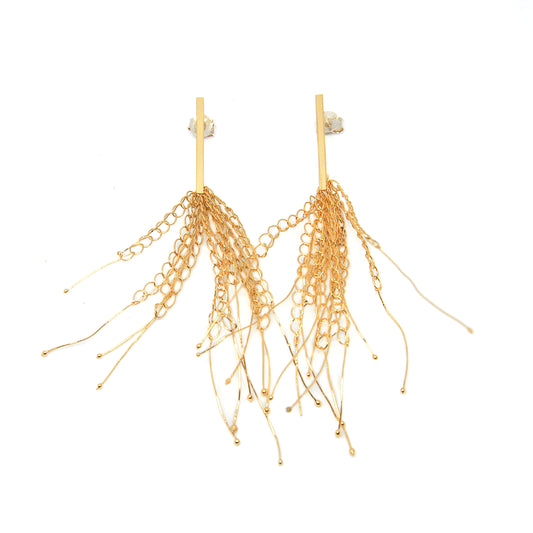 Ohrringe Gold "Cataratas"
