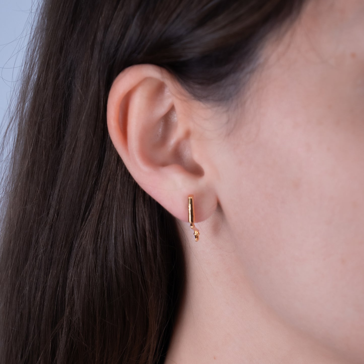 Ohrringe Gold "Chinche" - klein