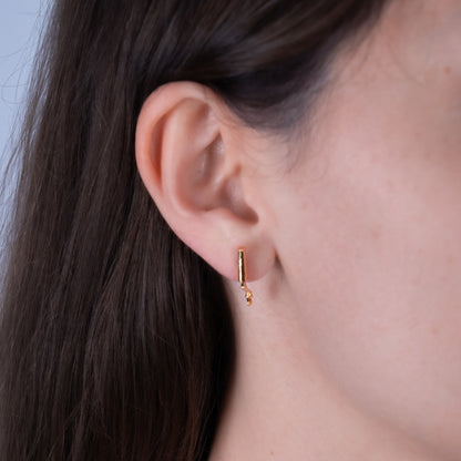 Ohrringe Gold "Chinche" - klein