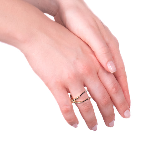 Ring Gold "Chinche"