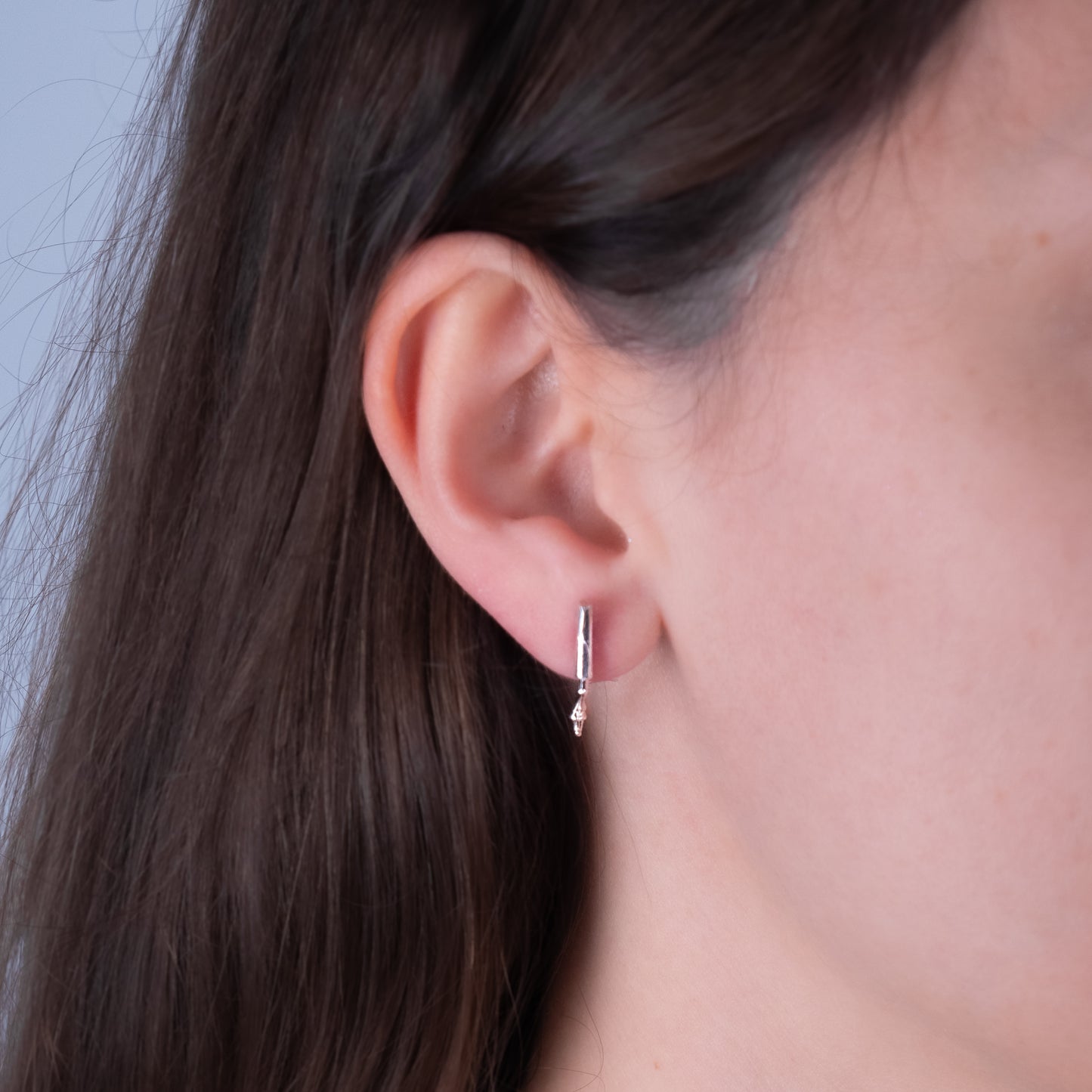 Ohrringe Silber "Chinche" - klein