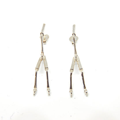 Ohrringe Silber "Chinche" - gross