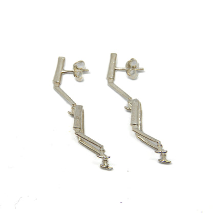 Ohrringe Silber "Chinche" - gross