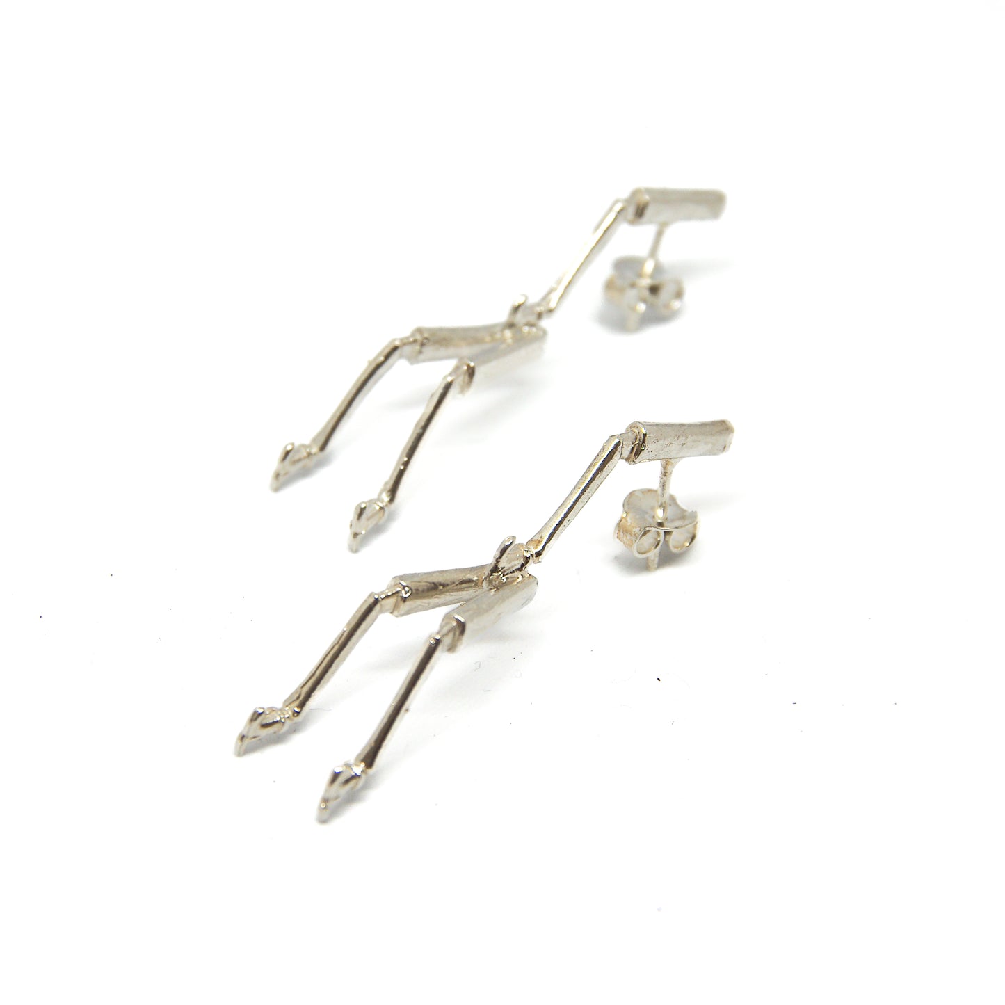 Ohrringe Silber "Chinche" - gross