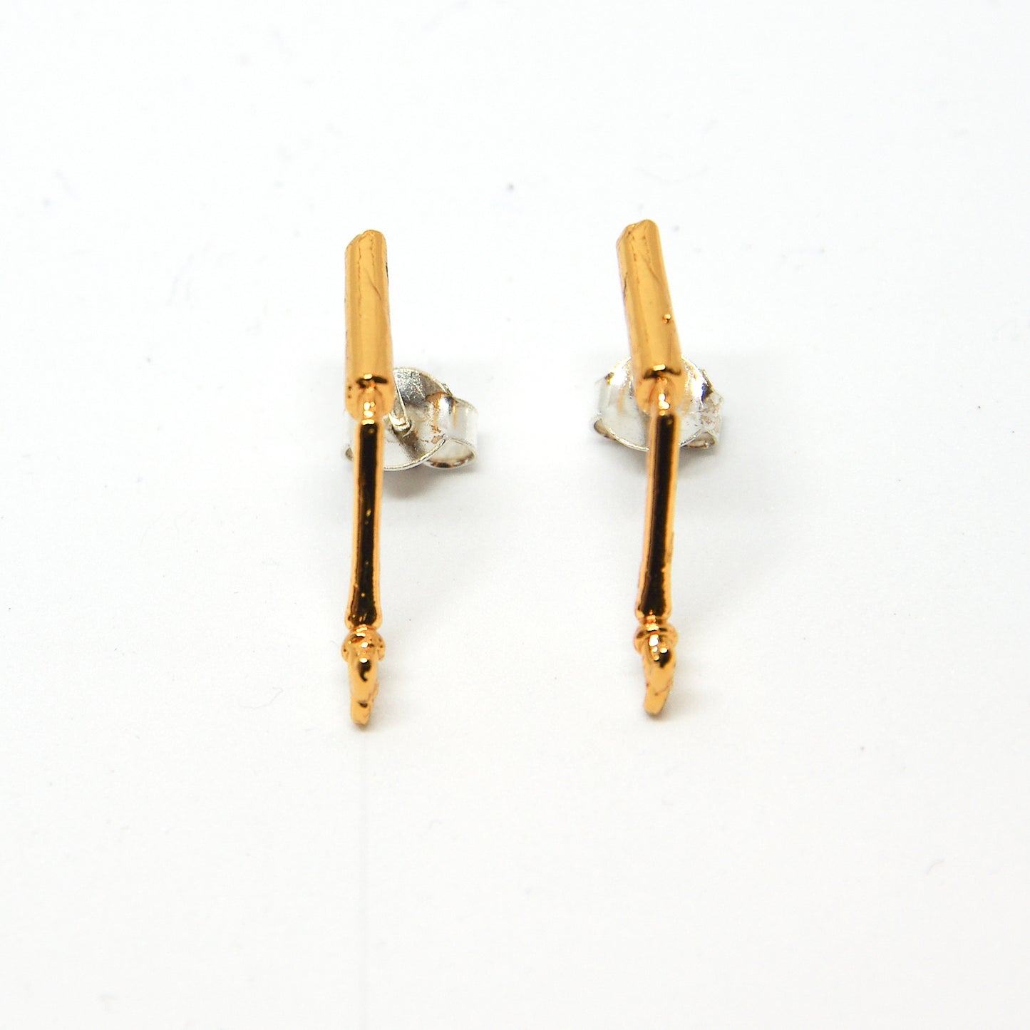 Ohrringe Gold "Chinche" - klein