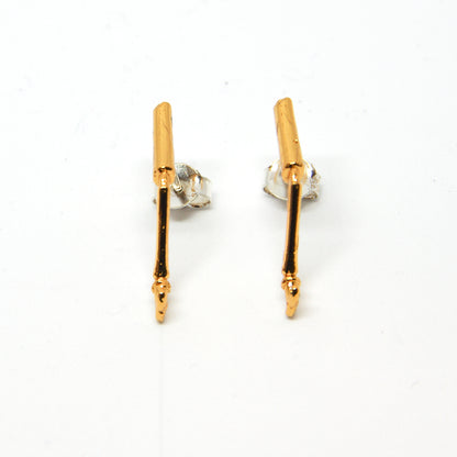 Ohrringe Gold "Chinche" - klein