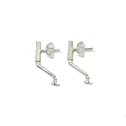 Ohrringe Silber "Chinche" - klein