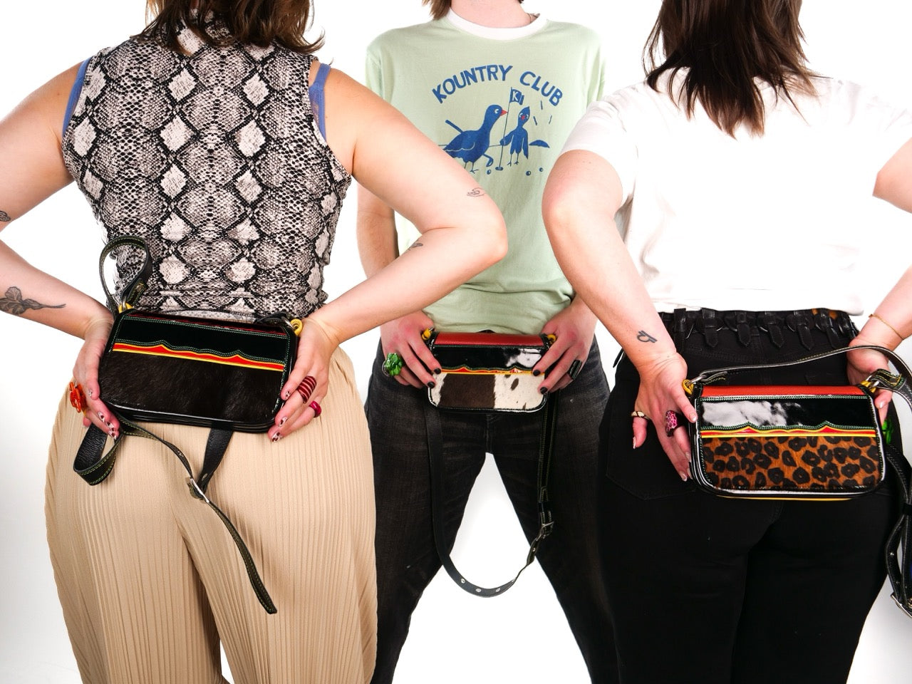 Leather bag "Salento" - Unisex