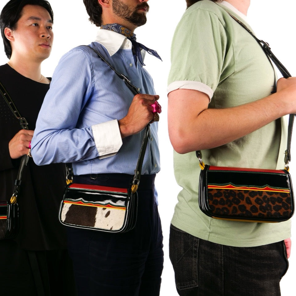 Leather bag "Salento" - Unisex