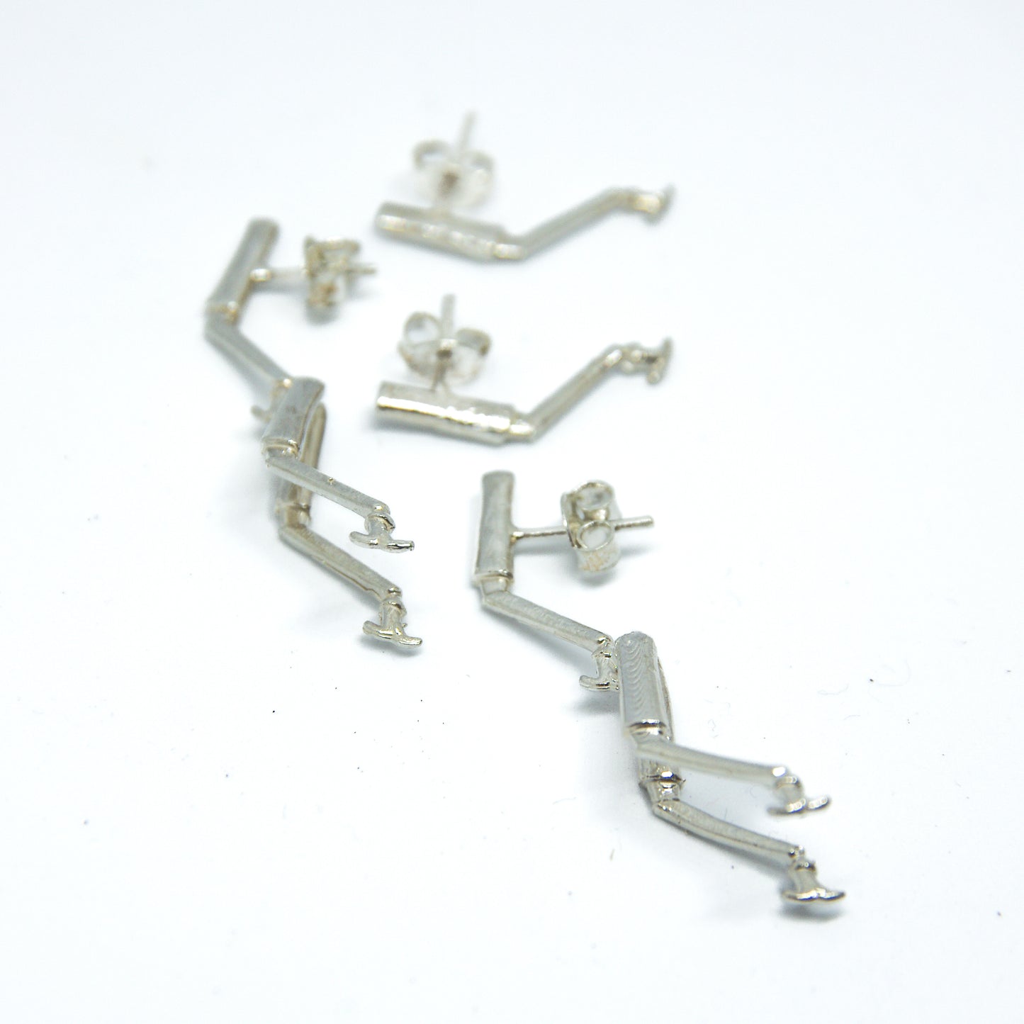 Ohrringe Silber "Chinche" - gross