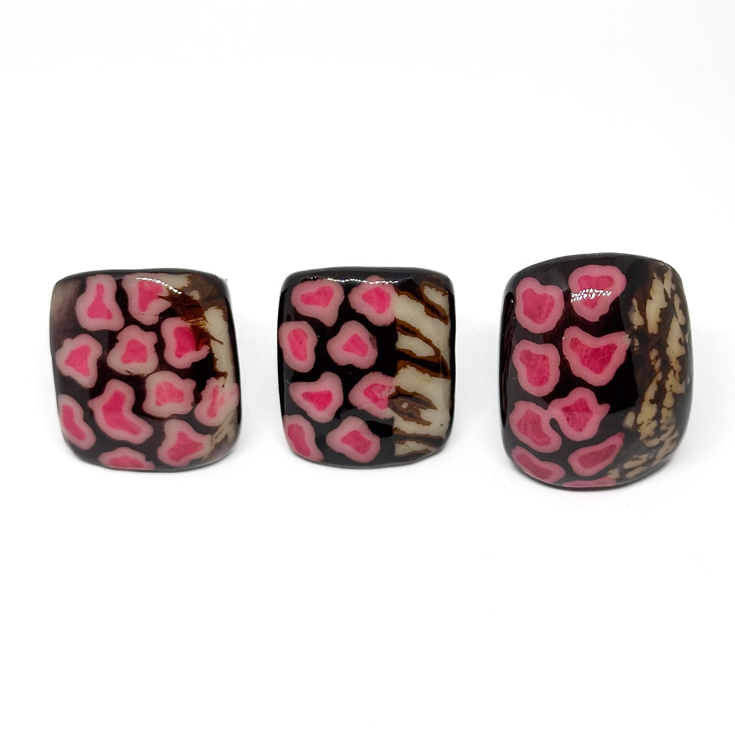 Ring Tagua "Onda"