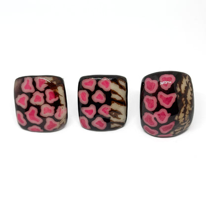 Ring Tagua "Onda"