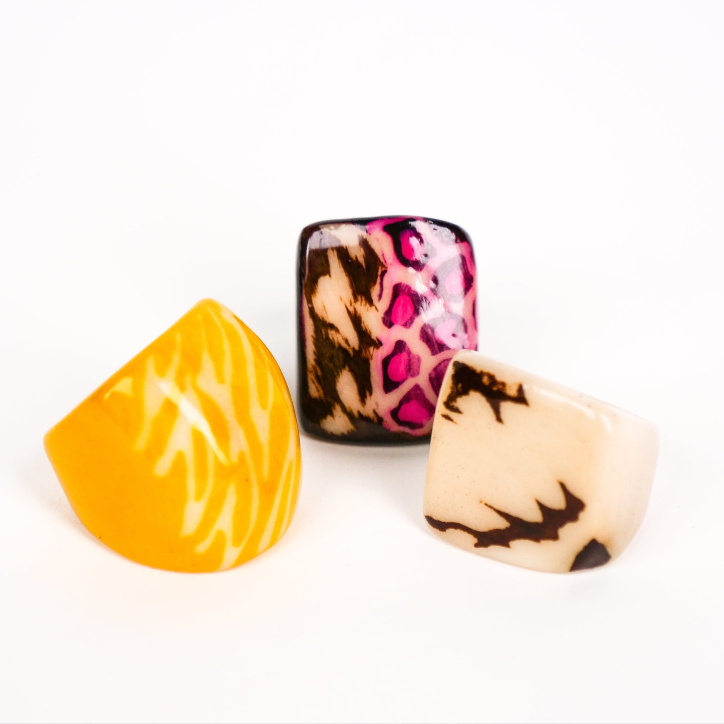 Ring Tagua "Leche"