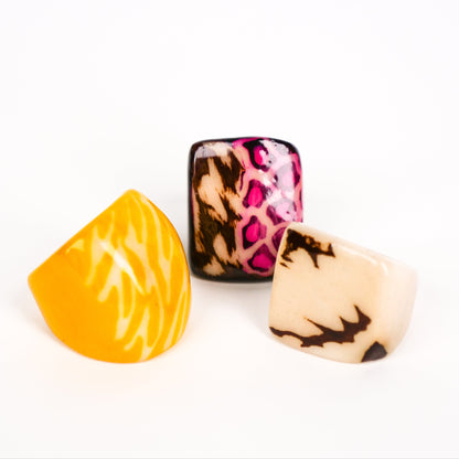 Ring Tagua "Leche"