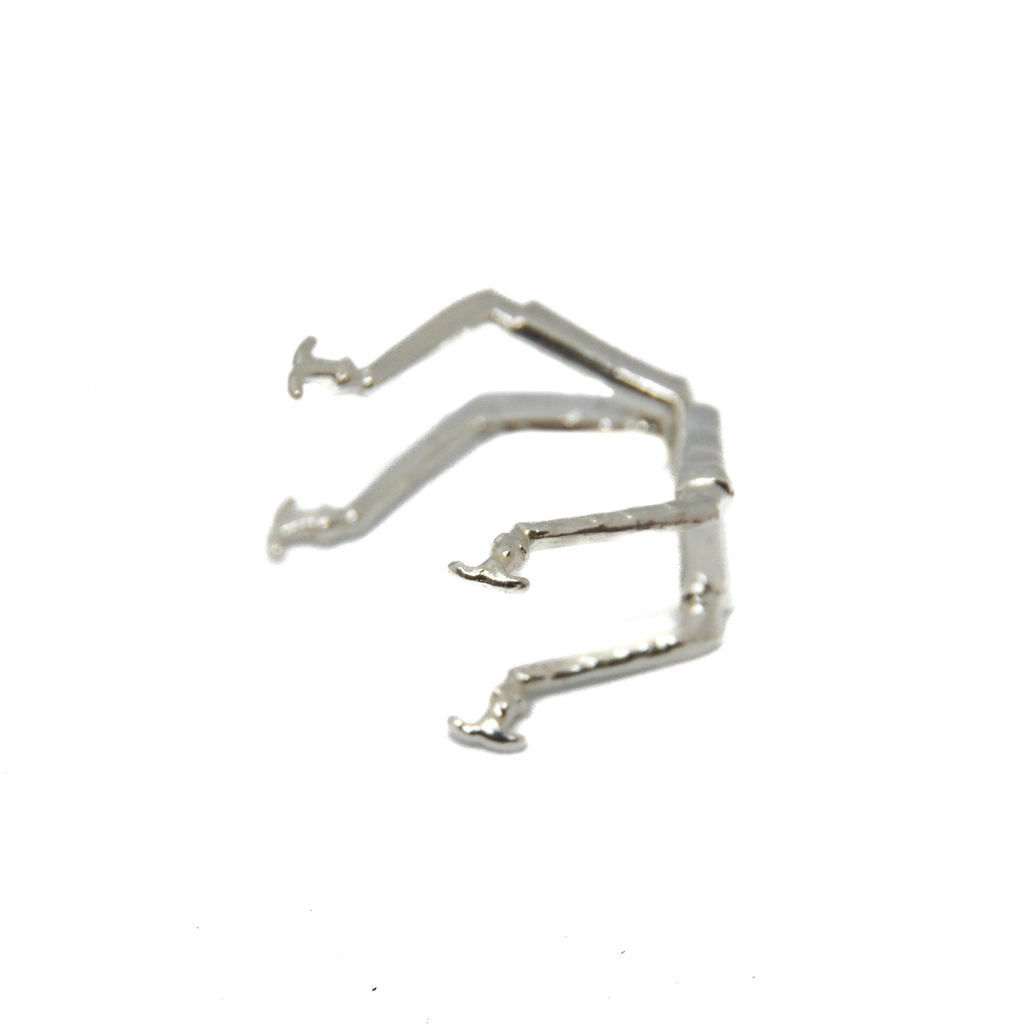 Silver Ring "Chinche"