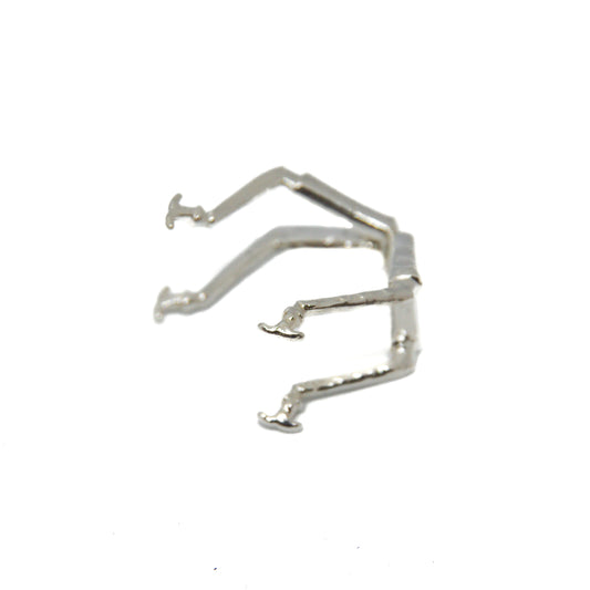 Ring Silber "Chinche"