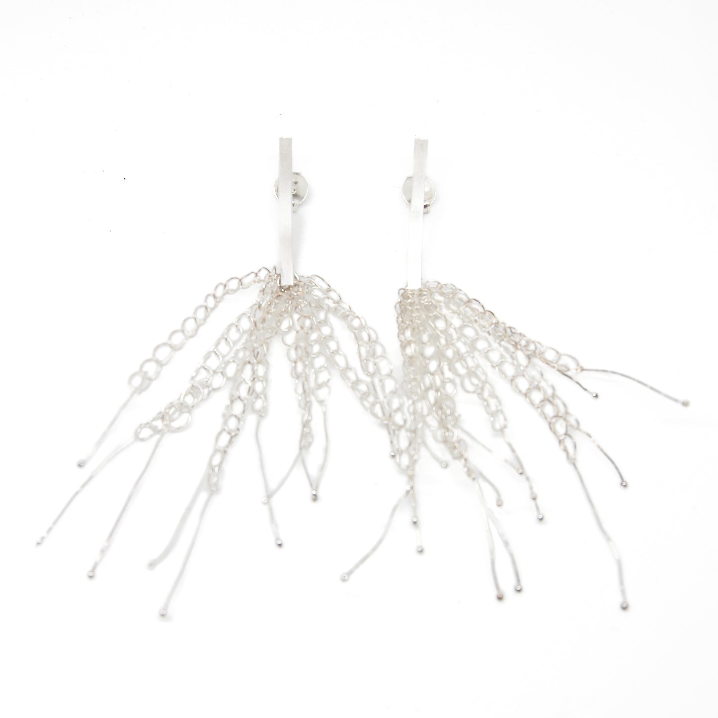 Ohrringe Silber "Cataratas"