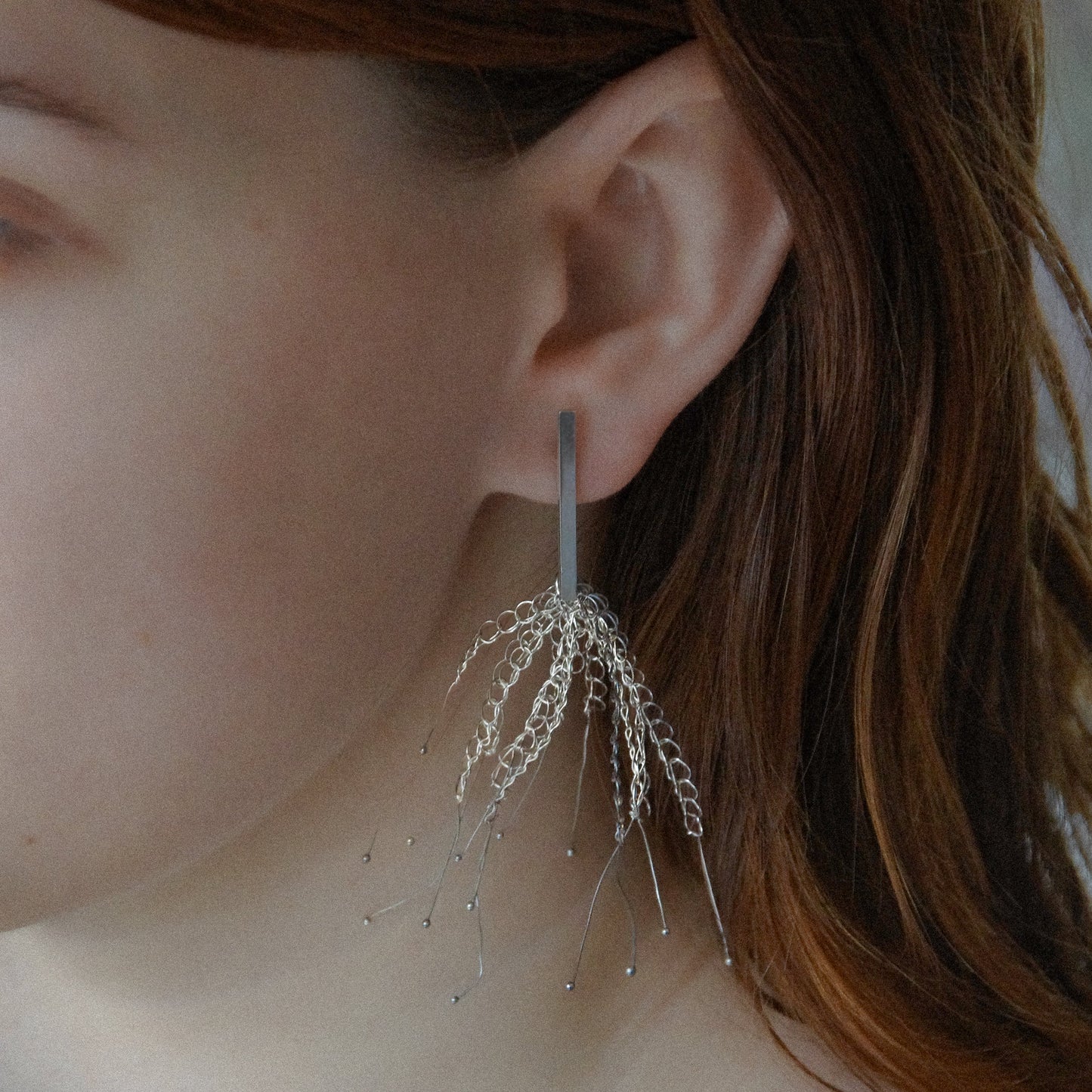 Ohrringe Silber "Cataratas"