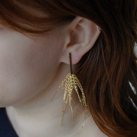 Ohrringe Gold "Cataratas"