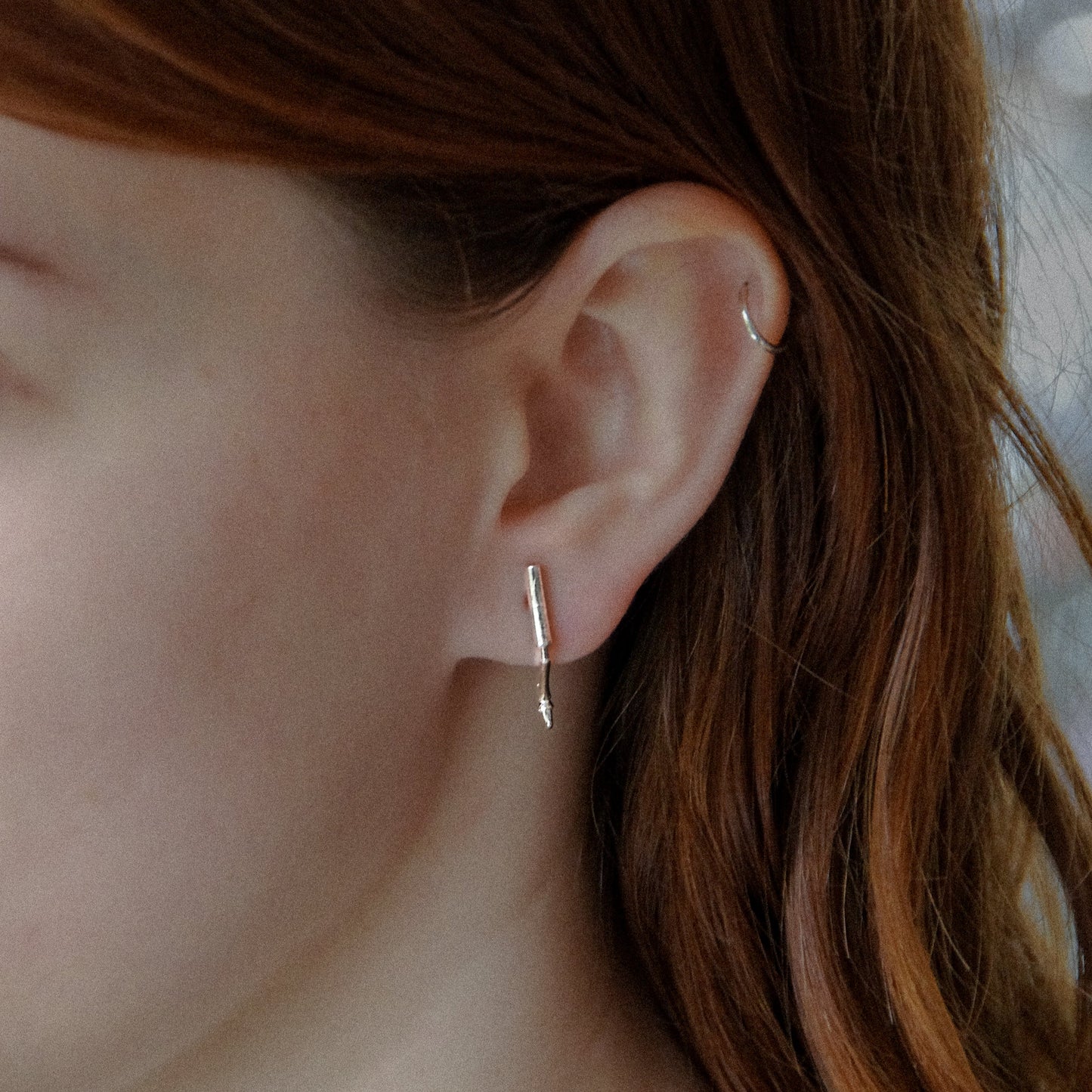 Ohrringe Silber "Chinche" - klein