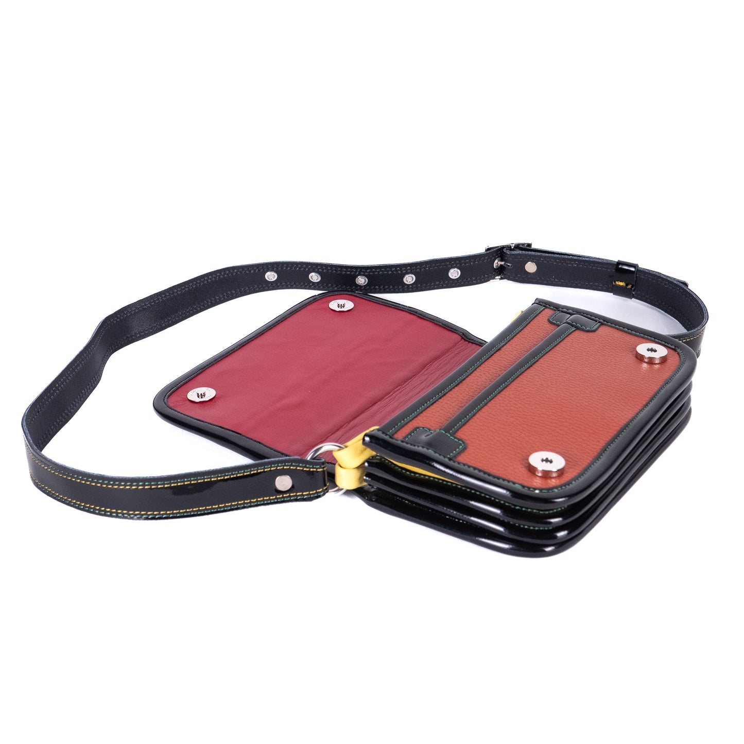 Leather bag "Salento" - Unisex