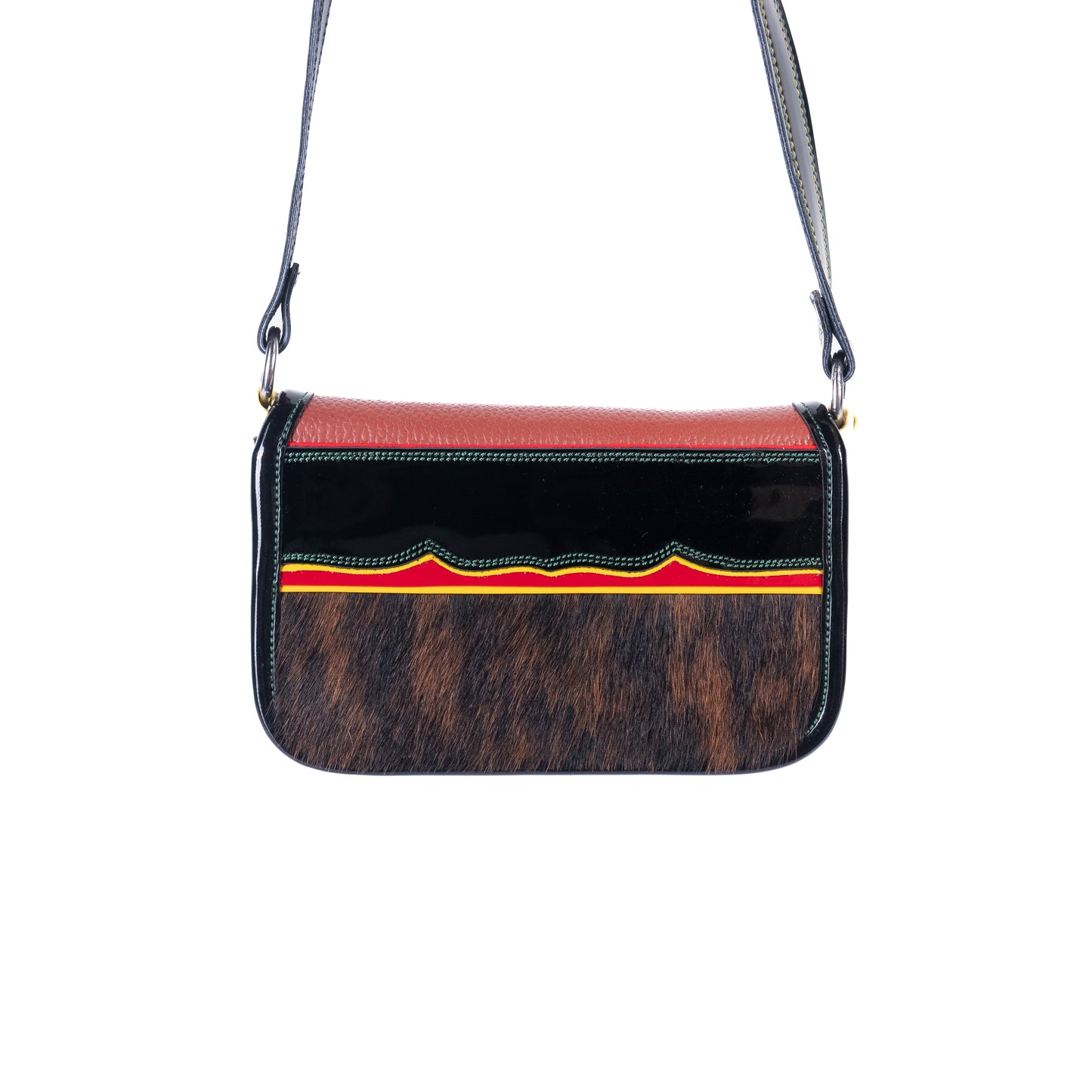 Leather bag "Jérico" - Unisex