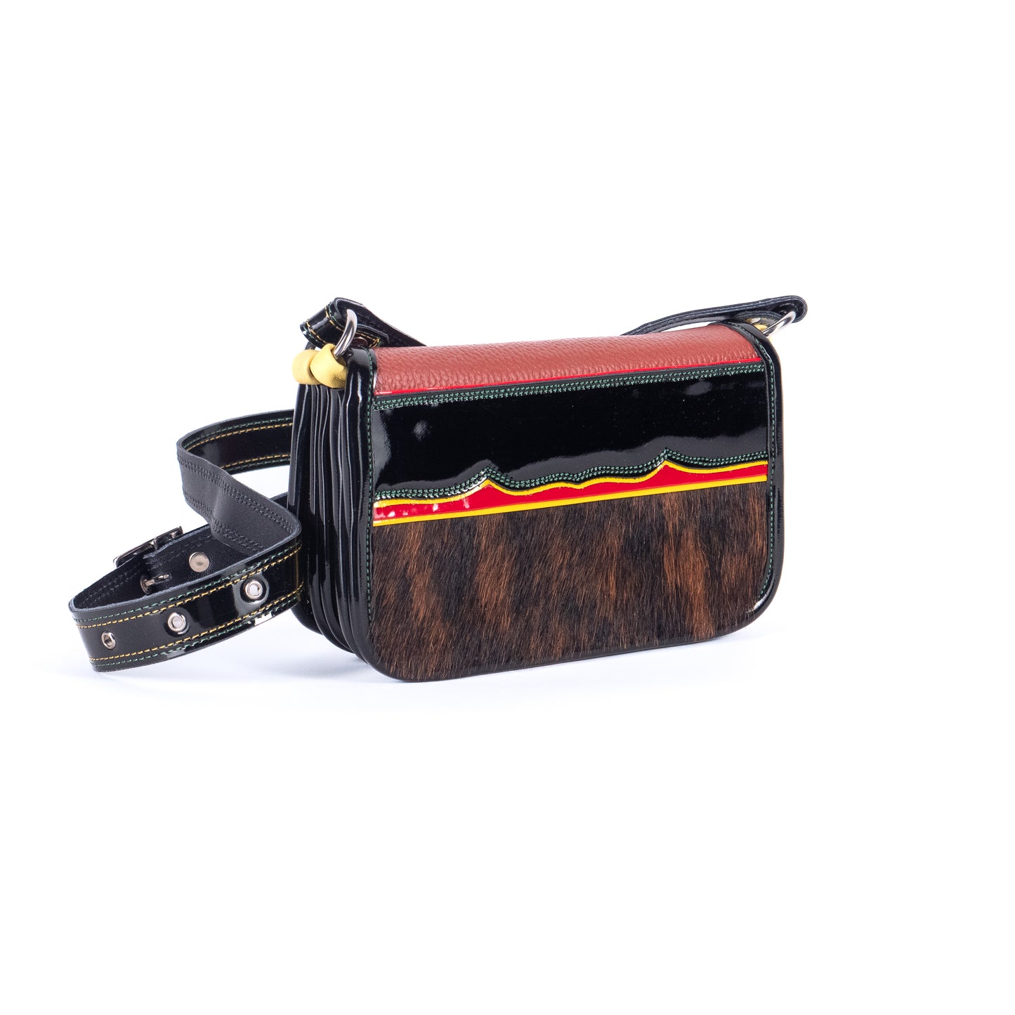 Leather bag "Jérico" - Unisex