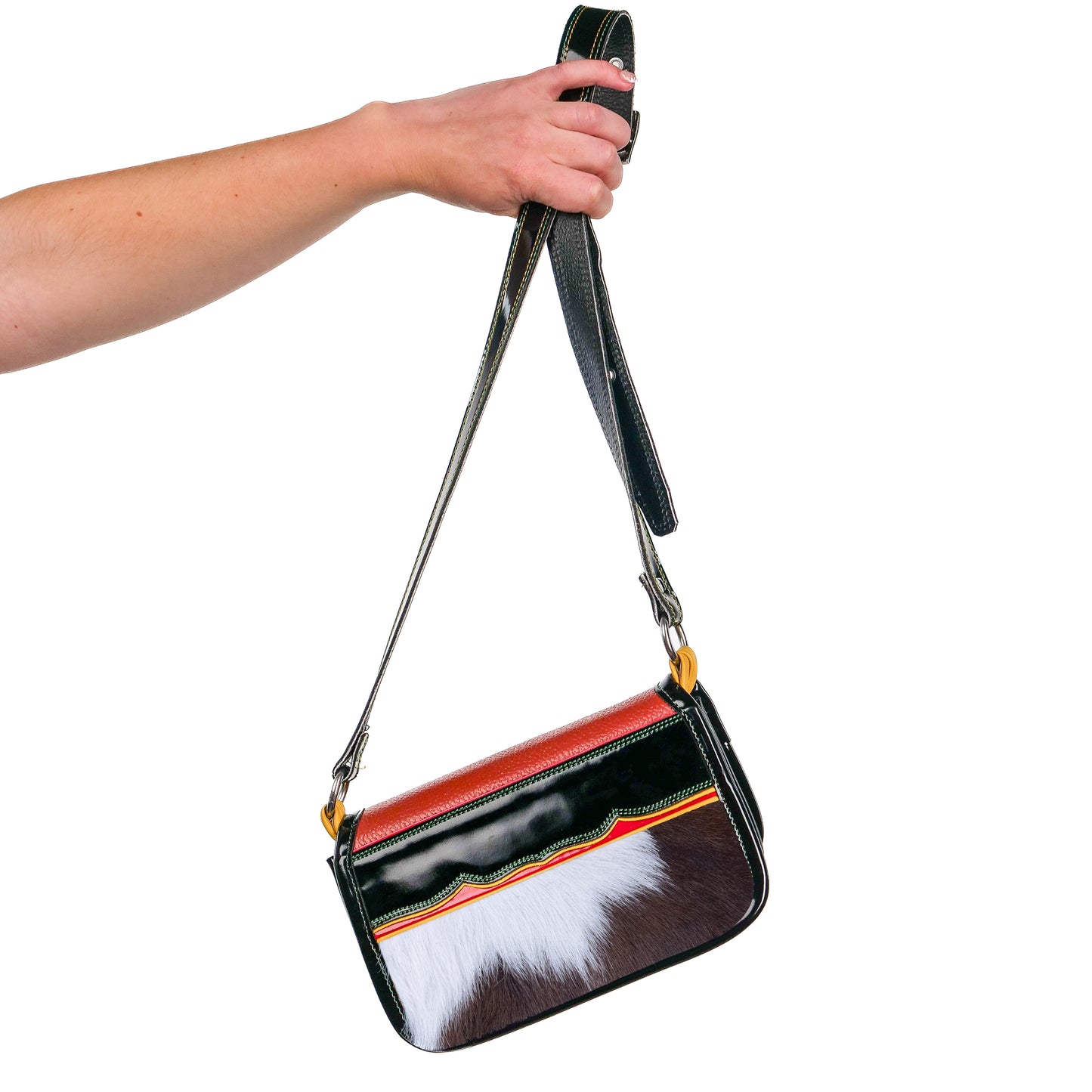 Leather bag "Jérico" - Unisex