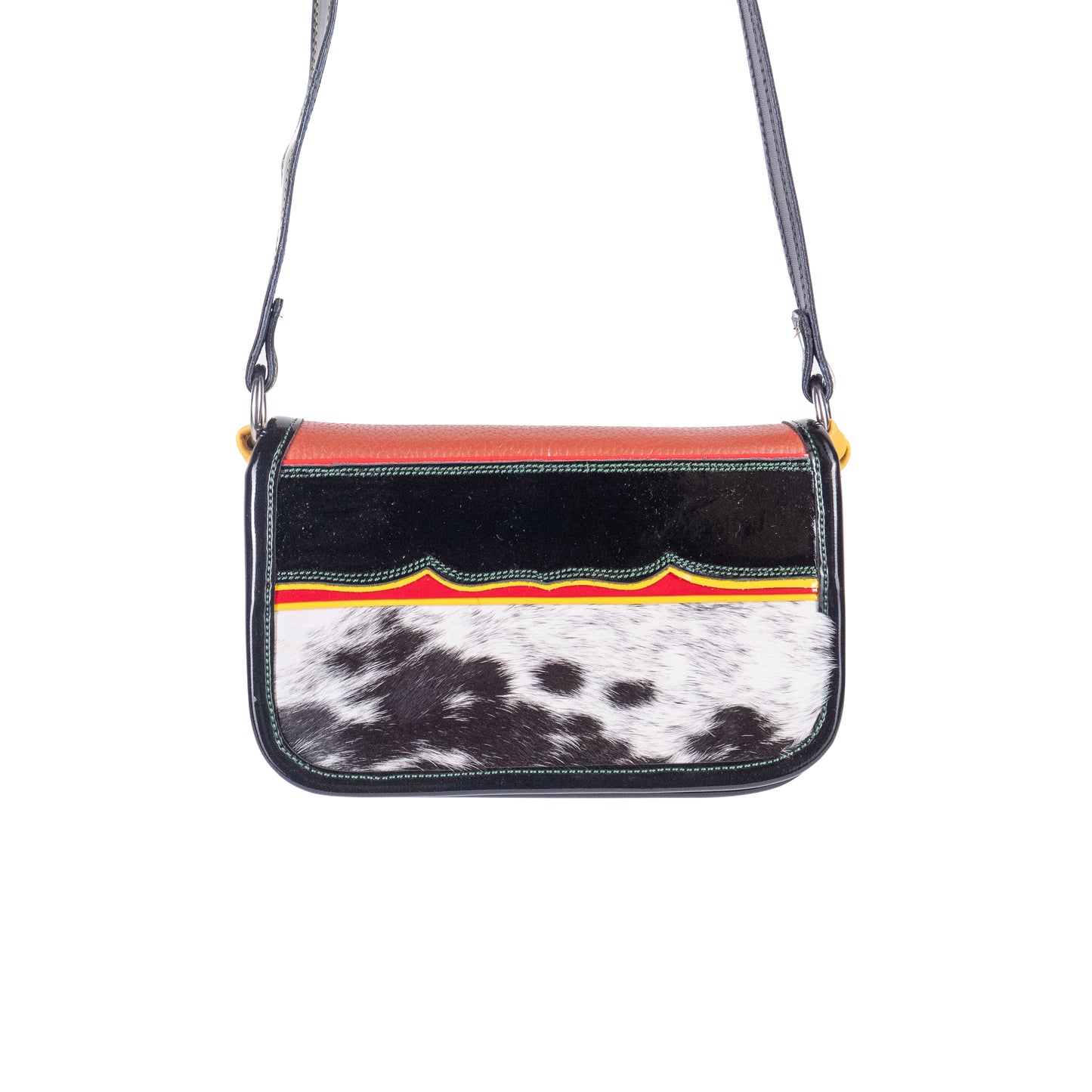 Leather bag "Jérico" - Unisex