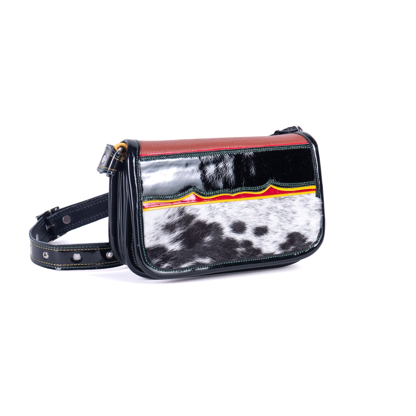 Leather bag "Jérico" - Unisex