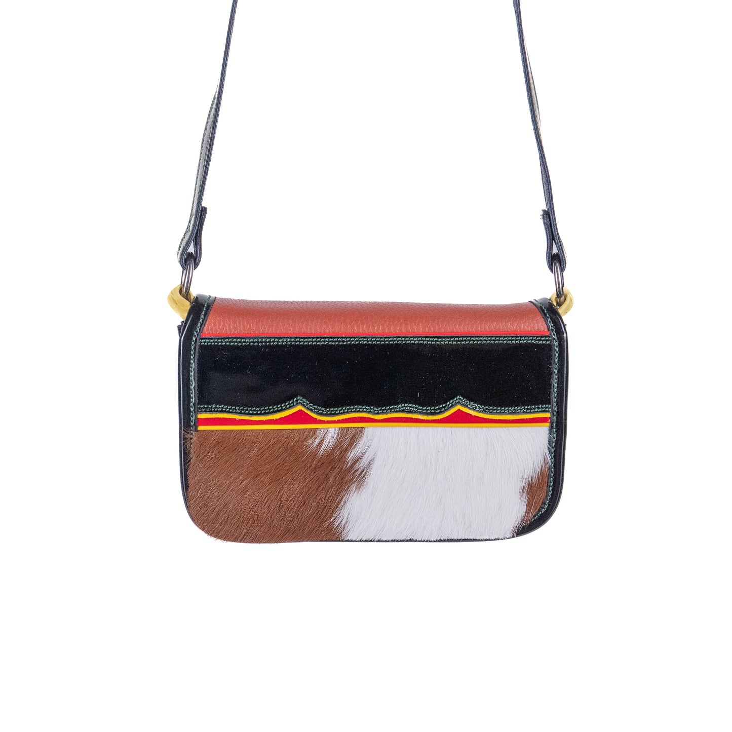 Leather bag "Jérico" - Unisex