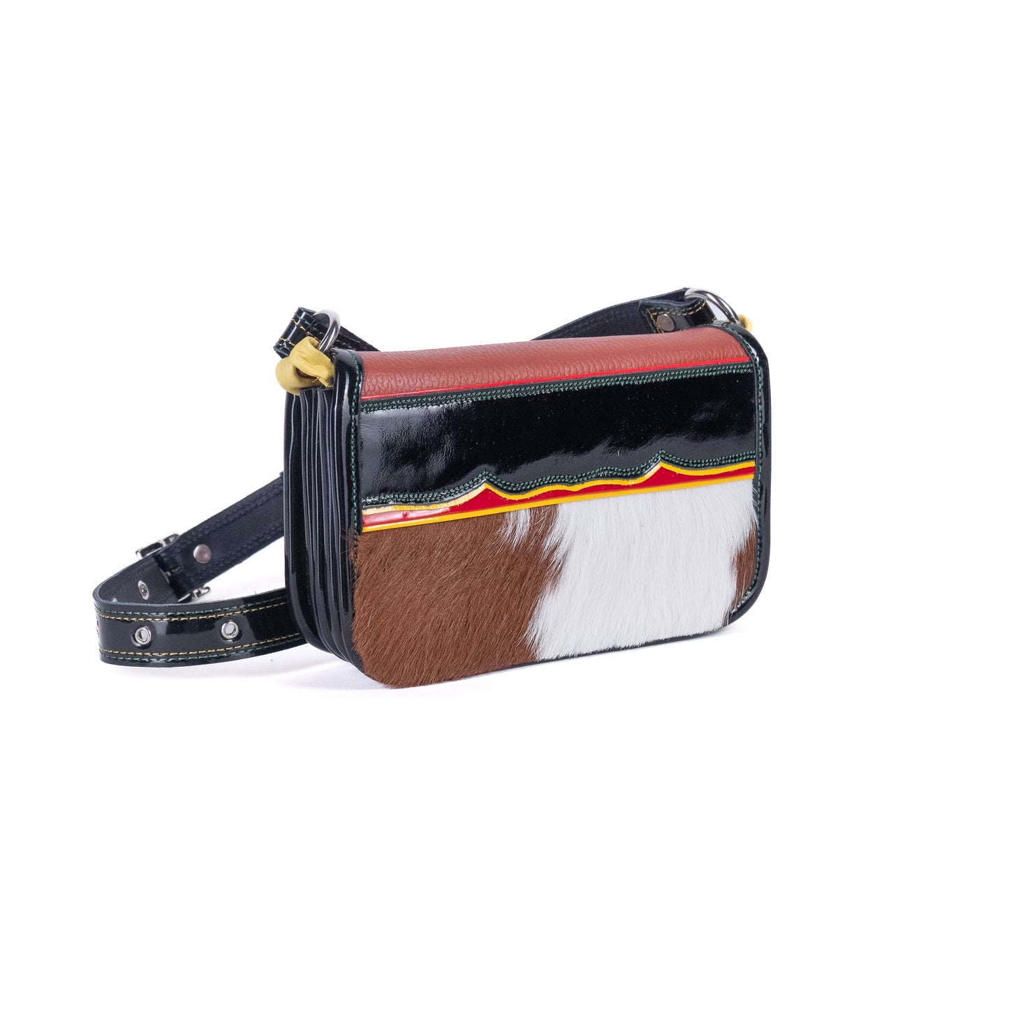 Leather bag "Jérico" - Unisex