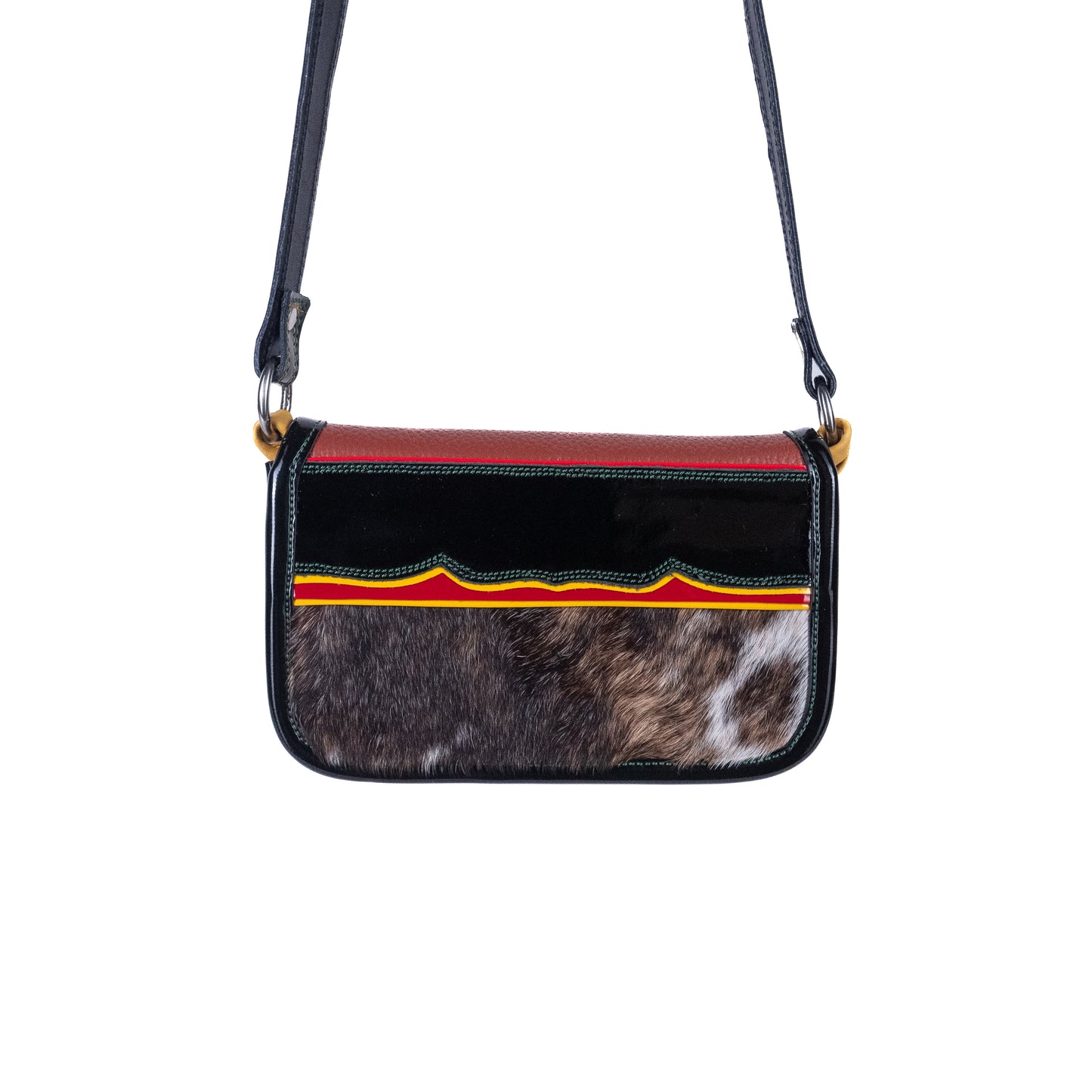 Leather bag "Jérico" - Unisex