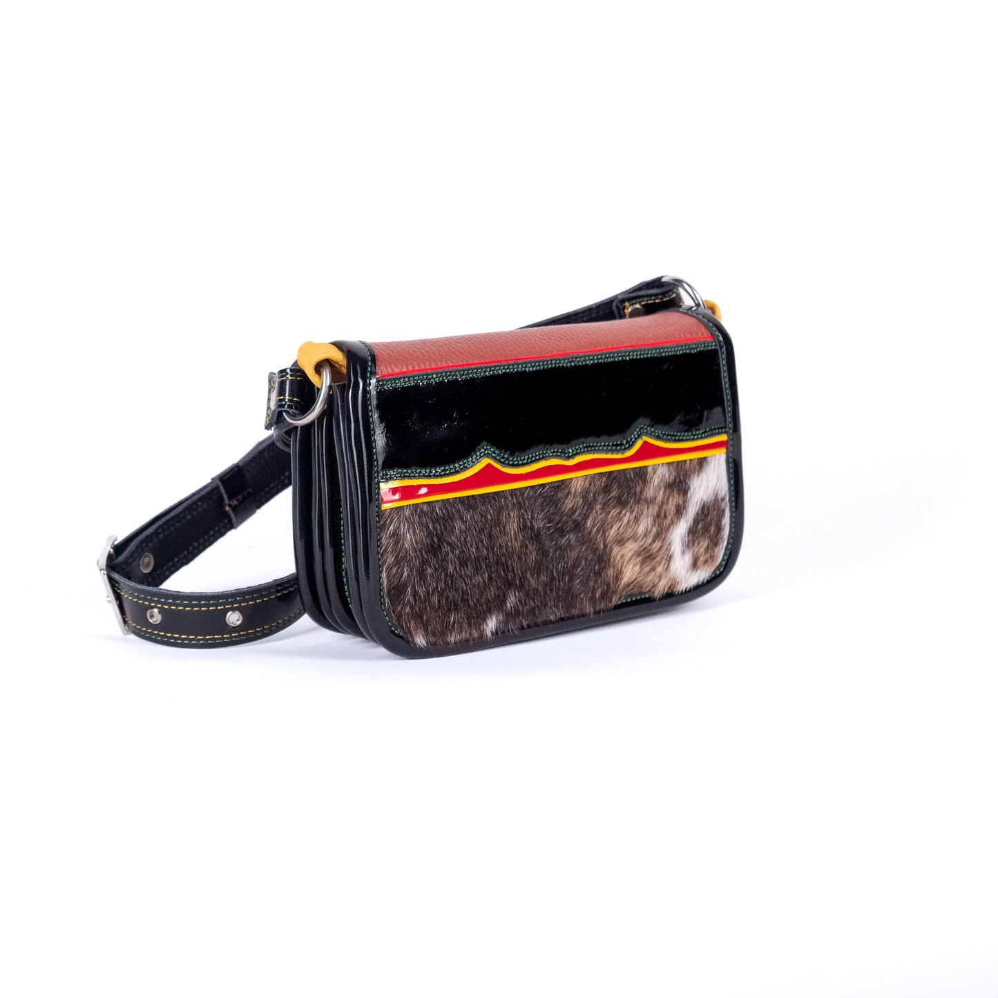 Leather bag "Jérico" - Unisex