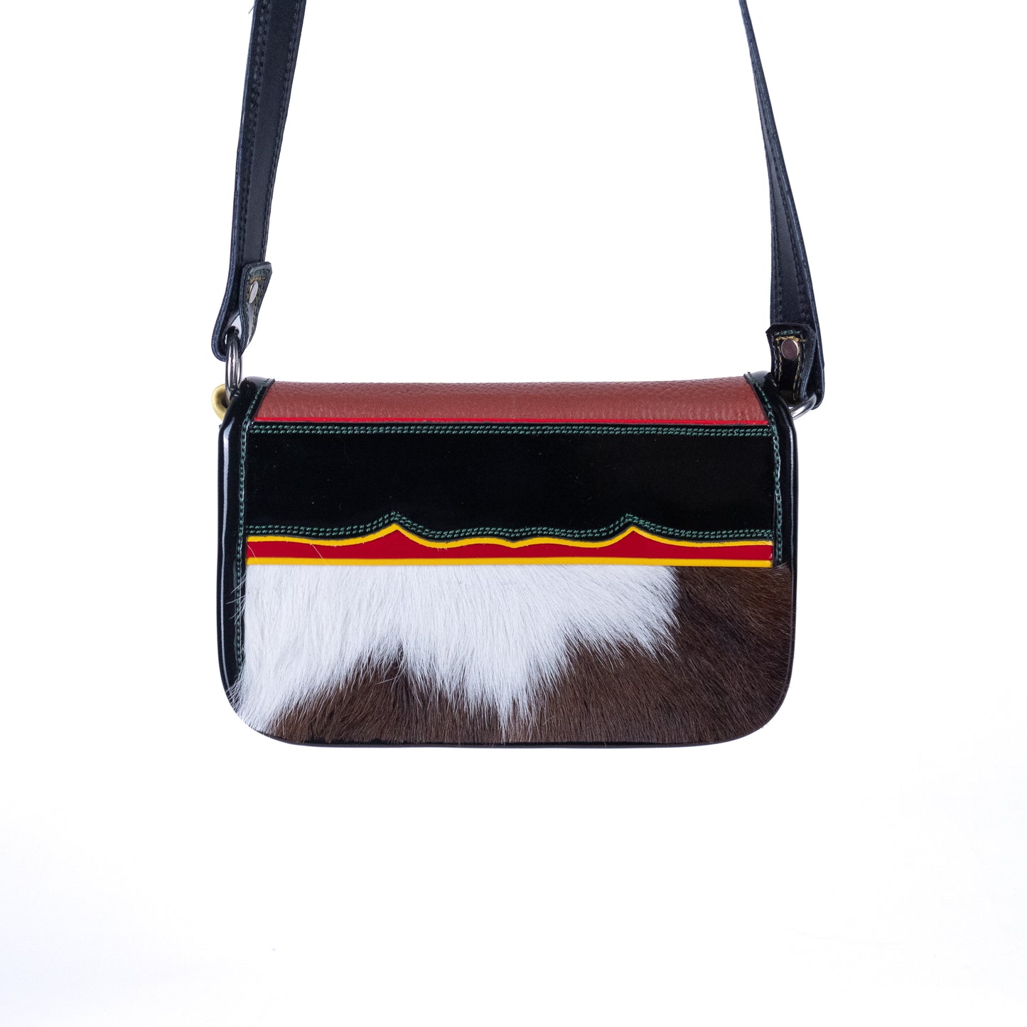 Leather bag "Jérico" - Unisex