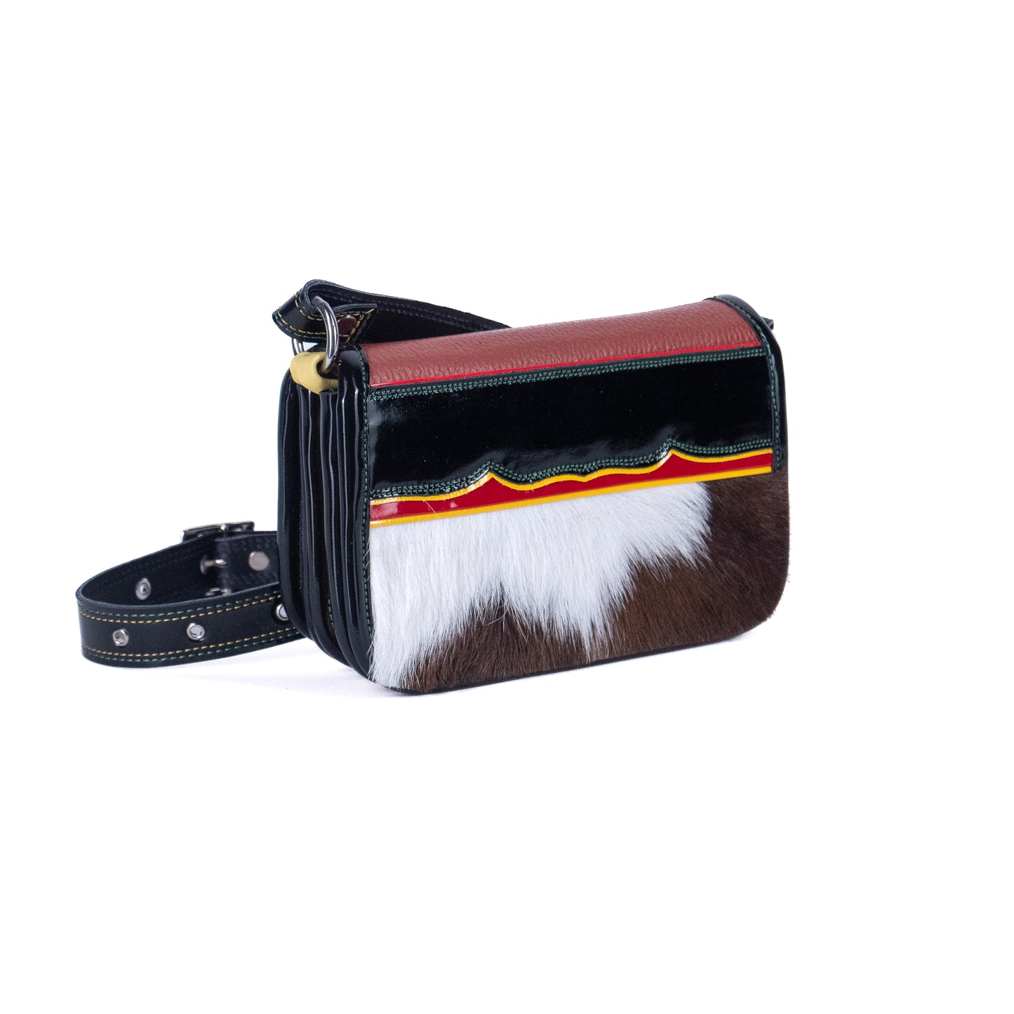 Leather bag "Jérico" - Unisex