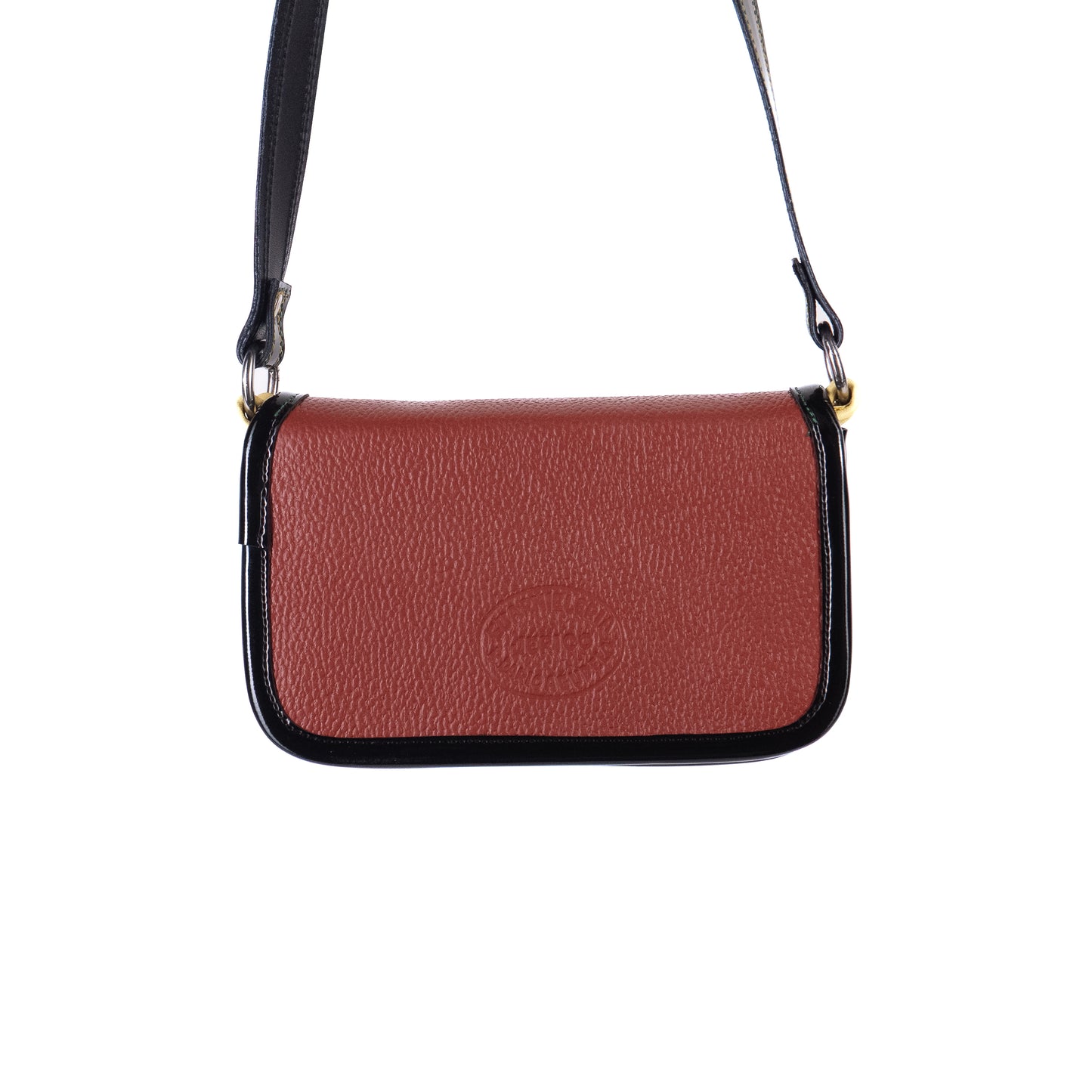 Leather bag "Salento" - Unisex