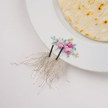 Ohrringe Silber "Cataratas"