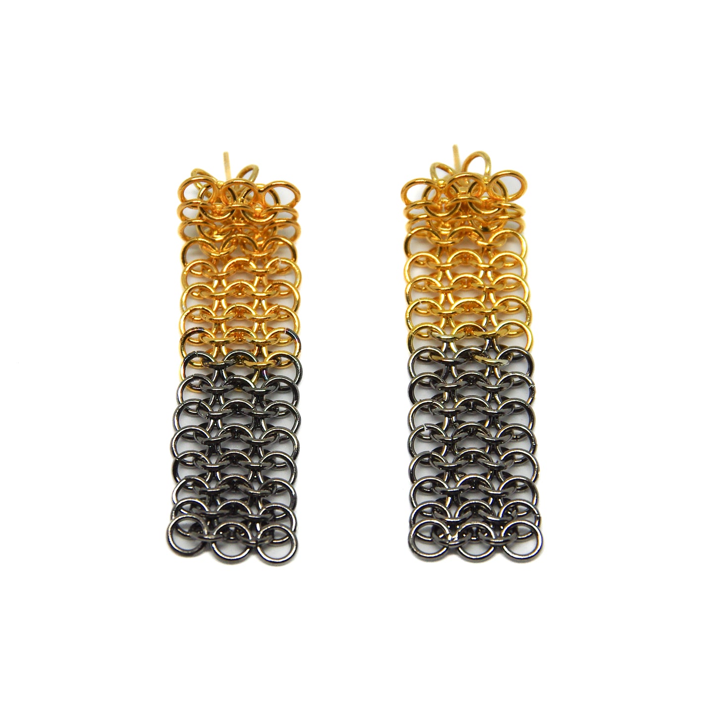 Ohrringe Gold "Piel"