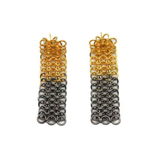 Ohrringe Gold "Piel"